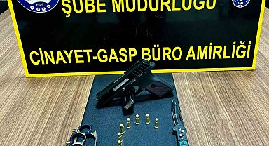 Kars'ta 9 silah ele geçirildi