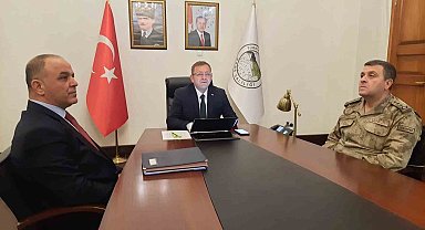 Kars'ta Asayiş ve Güvenlik toplantısı yapıldı