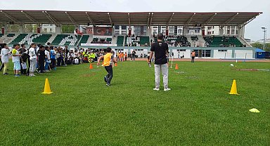 Kars'ta fiziksel eğitim oyunları