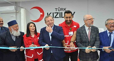 Kars'ta Kızılay Kan Bağış Merkezi açılışı yapıldı
