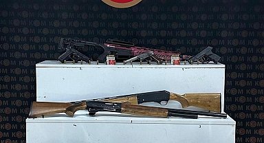 Kars'ta silah operasyonu