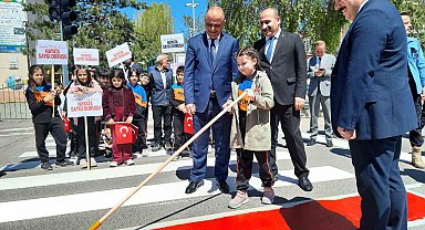 Kars'ta Trafik Haftası etkinliği