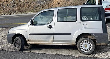 Kars'ta trafik kazası: 5 yaralı