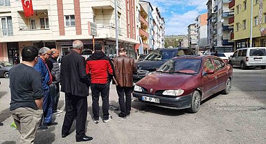 Kars'ta trafik kazası