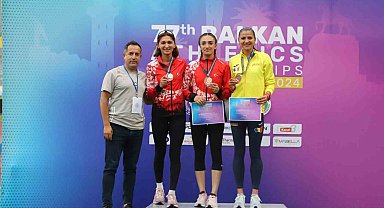 Karslı atlet Toptaş Balkan şampiyonu oldu