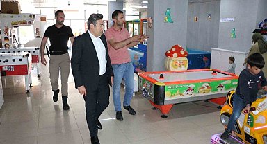 Kaymakam Özçelik: "Devletimizin kapısı her daim vatandaşımıza açık"