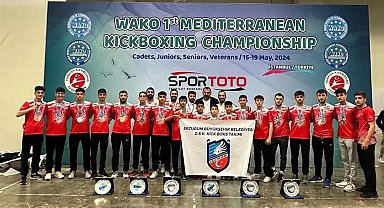 Kick Boksa Erzurum damgası