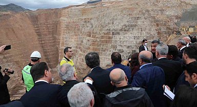 Komisyon İliç ilçesinde olay yerini inceledi