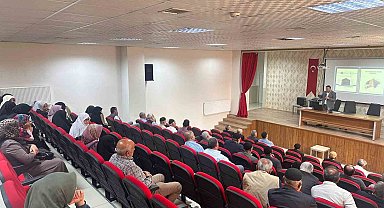 Kovancılar'da uygulamalı hac eğitim semineri düzenlendi