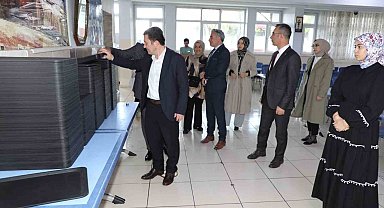 Kredi ve Yurtlar Genel Müdür Yardımcısı Özdemir Ağrı'da