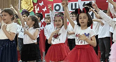 Kültür Kurumu İlkokulu'nda okuma bayramı etkinliği