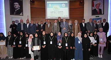 Kur'an-ı Kerim'i güzel okuma yarışmasında finalistler açıklandı