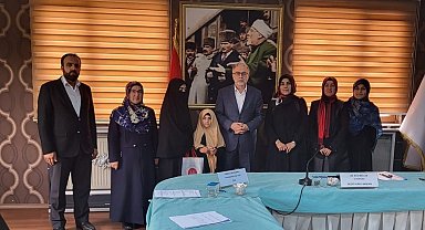 Kur'an-ı Kerim'i güzel okumak için yarıştılar