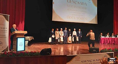 Kur'an-ı Kerimi güzel okuma yarışmasında Ardahan'ı temsil etti