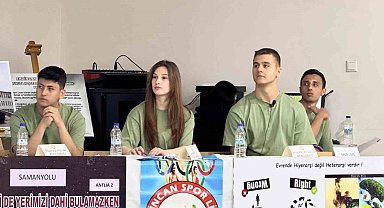 Liseler arası "Haydi Konuş" münazara yarışmasının çeyrek finali yapıldı