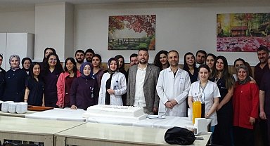 Lokman Hekim Hastanesinde 'Hemşireler Günü'nü etkinliği