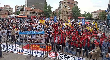 Malatya'da 1 Mayıs kutlandı