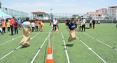 Malatya'da 77'den 7'ye Geleneksel Çocuk Oyunları Şenliği düzenlendi