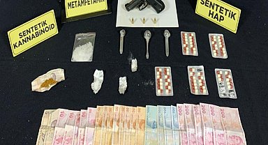 Malatya'da sokak satıcılarına operasyon: 12 şüpheli tutuklandı