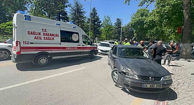 Malatya'da trafik kazası: 2 yaralı