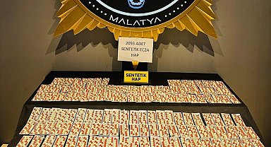 Malatya'da uyuşturucu operasyonu: 1 tutuklama