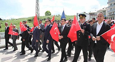 Malazgirt'te 19 Mayıs coşkusu