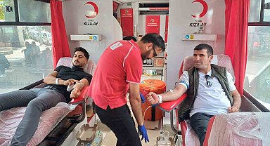 Malazgirt'te kan bağışı kampanyası