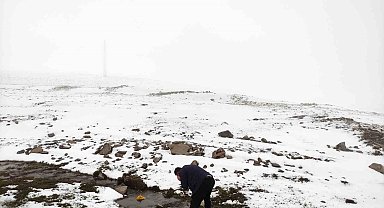 Mayıs ayında kar sürprizi