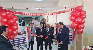 Mecidiye Anadolu Lisesi'nde bilim fuarı