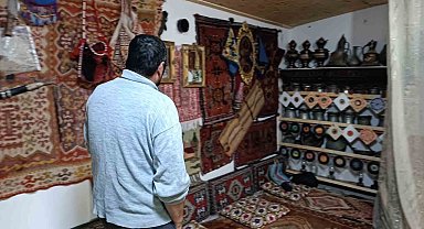 Merakı evini müzeye dönüştü