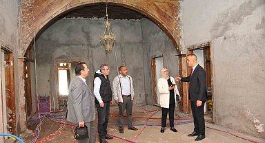 MHP il başkanlığına tarihi konak