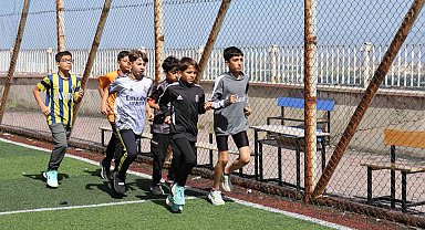 Milli sporcu; çocuklar kötü alışkanlıklar, kötü alışkanlıklar yerine spora yönlendiriyor