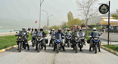 Motor tutkunlarının Bitlis turu