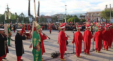 MSB Mehteran Birliği, Erzincan'da konser verdi