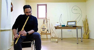 Müftülük bünyesinde kurulan atölyede Türk İslam sanatları yaşatılıyor