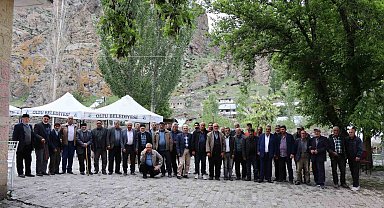 Muhtardan tanıtım atağı