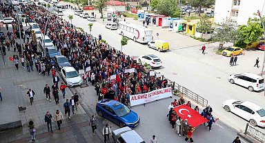 Muş'ta 'Biz Büyük Bir Aileyiz' yürüyüşü yapıldı