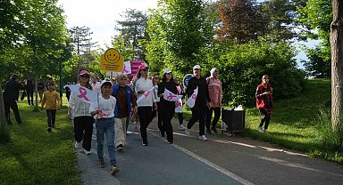 Muş'ta 'Sağlık İçin Hareket Et' yürüyüşü düzenlendi