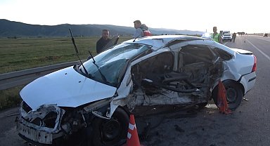 Muş'ta feci kaza: 3 ölü, 5 yaralı