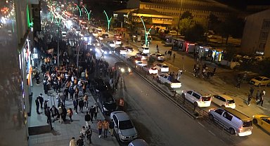 Muş'ta Galatasaray'ın 24. şampiyonluk sevinci