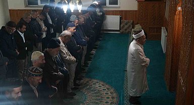 Muş'ta Gazze için camilerde dua edildi