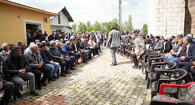 Muş'ta iki ailenin husumeti barışla sonlandı