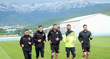 Muş'ta tek hedef 2. Lig