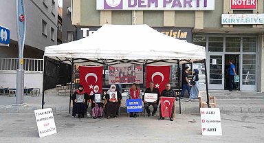 Muşlu ailelerin evlat nöbeti devam ediyor