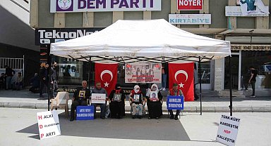 Muşlu annelerin evlat nöbeti devam ediyor