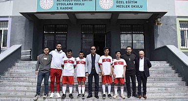 Muşlu özel öğrencilerin hedefi Türkiye şampiyonu olmak