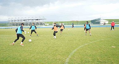 Muşspor final hazırlıklarını tamamlandı