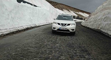 Nemrut'ta Mayıs'ta bile kar kalınlığı 5 metreyi buluyor