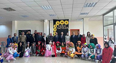 Nenehatun Mesleki ve Teknik Anadolu Lisesi'nde "Çocuk Gelişimi ve Bilim" yılsonu sergi etkinliği