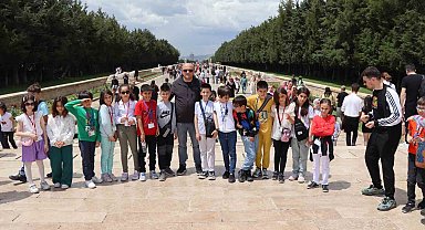 Öğrencilerin hayali gerçek oldu